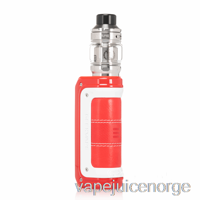Vape Juice Geek Vape Max100 (aegis Max 2) 100w Sett Rød Hvit